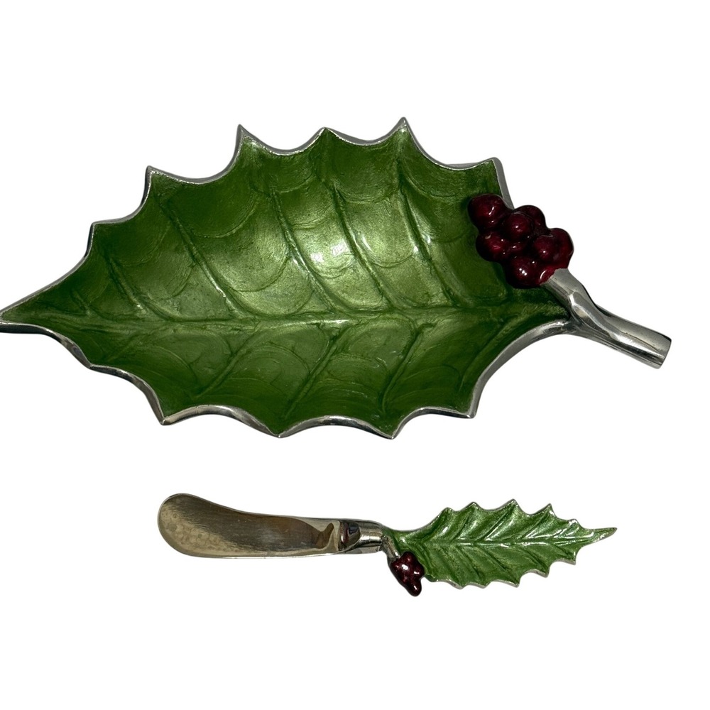 Julia Knight Holly Sprig Bowl Mojito